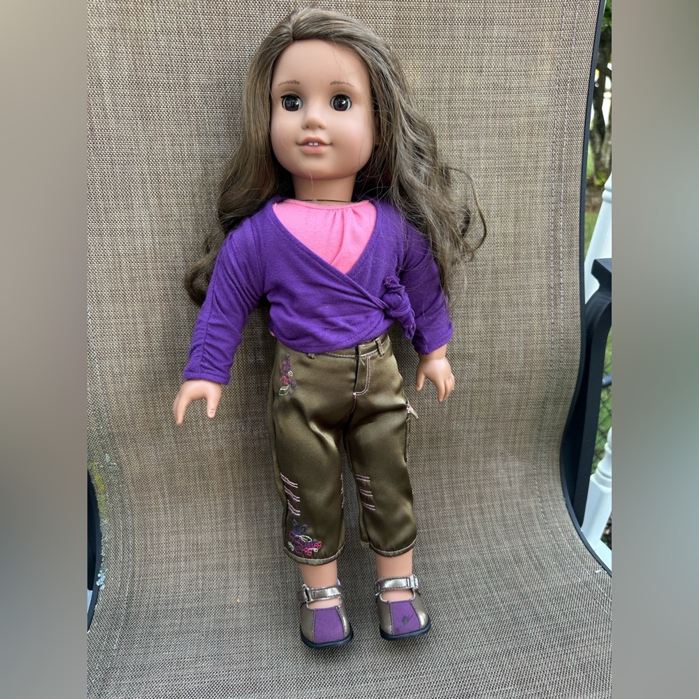American girl doll Doll of the Year Marisol 2005